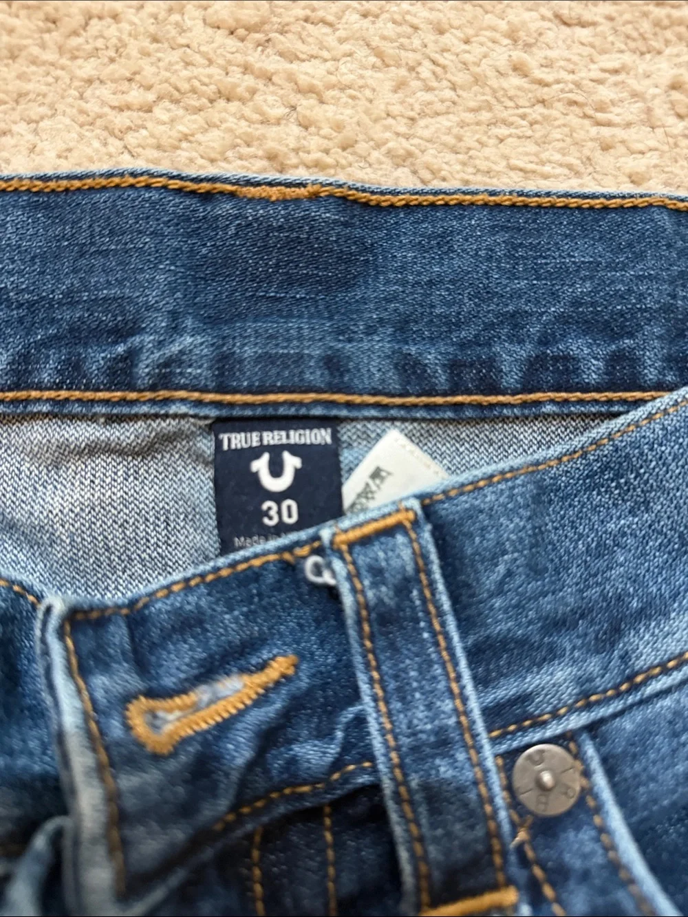 True Religion classic bootcut
